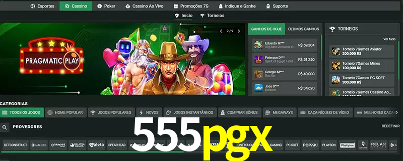 cassino 555pgx
