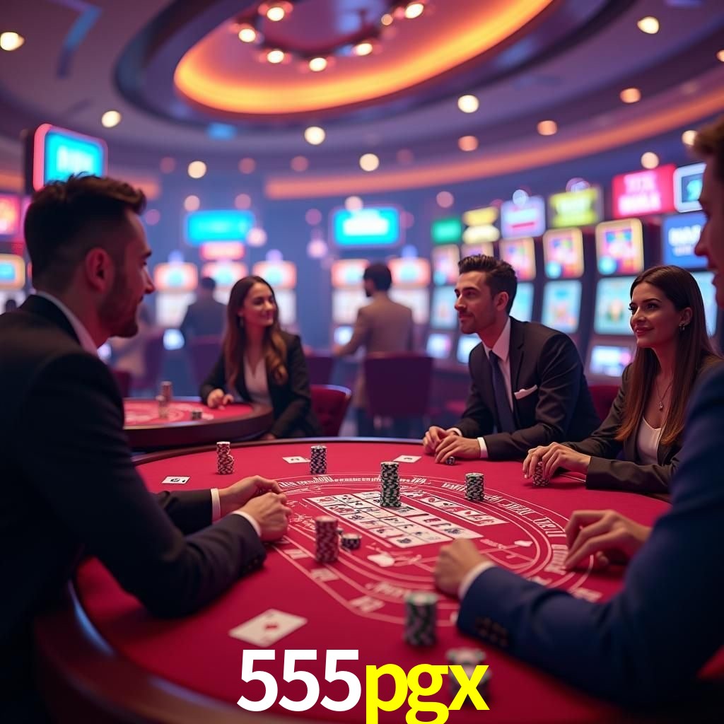 Benefícios da Conta 555pgx