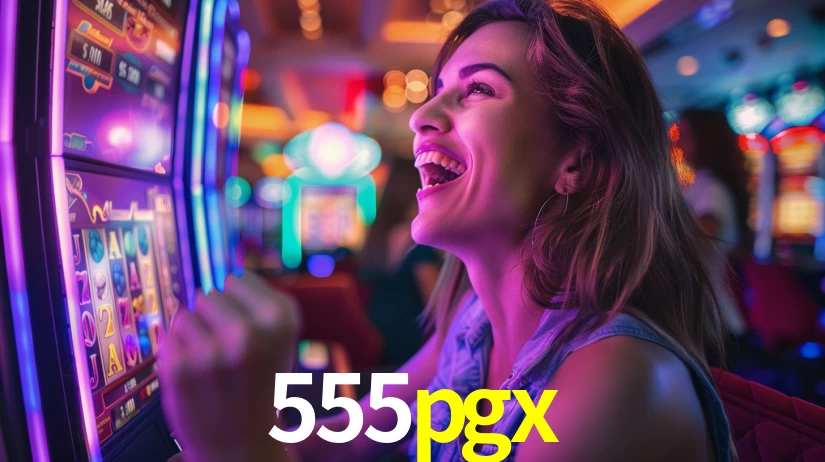 Sinta a adrenalina dos jogos de cassino com 555pgx