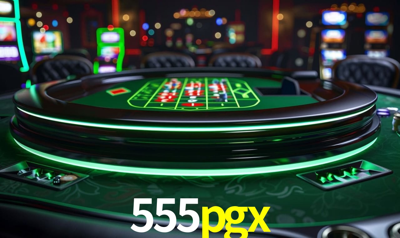 Descubra o Mundo do Cassino Online com 555pgx