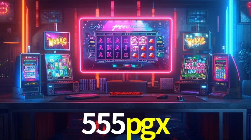 555pgx: Jogos de Caça-Níqueis-Altas Recompensas, Roleta-Velocidade, Blackjack-Desafios Máximos