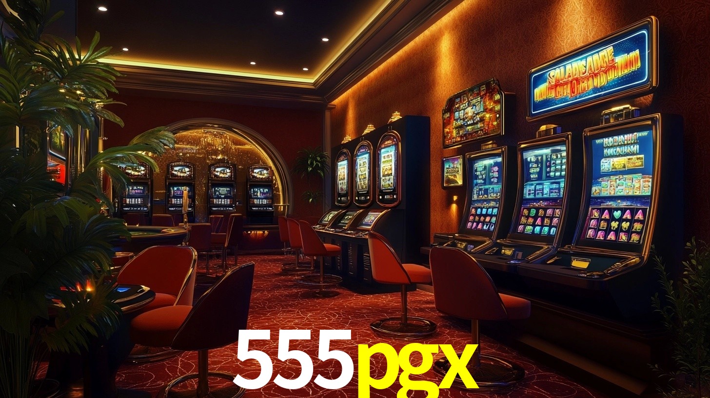 APP oficial da 555pgx para mobile